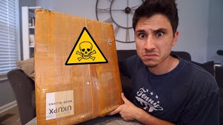 Someone Sent Me A SUSPICIOUS Package [upl. by Pease]