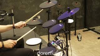 Carlsbro CSD130 UK electronic drum Demo [upl. by Ibor]