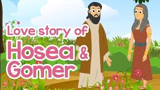 Love story of Hosea and Gomer  100 Bible Stories [upl. by Tolley80]