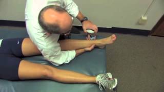 Ankle Dorsiflexion Testing with Handheld Dynamometer [upl. by Eul84]