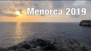 Calan Forcat  Menorca 2019 Cala Blanes and Ciutedella [upl. by Enelear988]