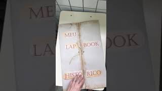 Lapbook de história [upl. by Teraj]