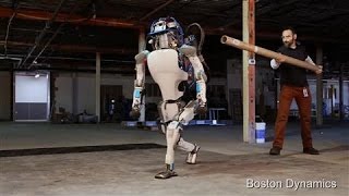 Atlas the Humanoid Robot in Action [upl. by Tut595]