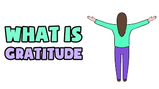 What is Gratitude  Explained in 2 min [upl. by Annhej]