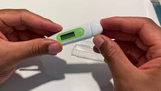 Femometer Digital Thermometer UNBOXING [upl. by Nitas]