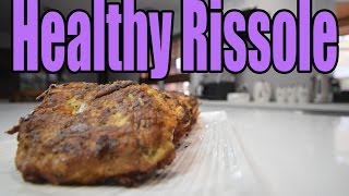 Healthy Rissole Recipe [upl. by Aeniah]