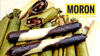 Suman Moron  Muron  Moron recipe  Kakanin Pinoy food [upl. by Yobybab]