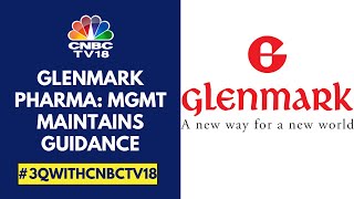 Glenmark Pharma Maintains FY25 Revenue amp Margin Guidance  CNBC TV18 [upl. by Psyche]