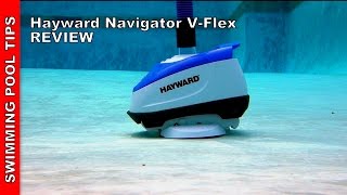 Navigator® VFlex™  Hayward Suction Side Automatic Cleaner Review [upl. by Aracahs]