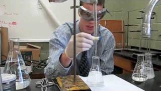 Titration of Vitamin C with Potassium Iodate [upl. by Heigho32]