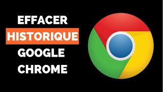 Comment Effacer lHistorique Google Chrome  Effacer Vos Données [upl. by Mulac]