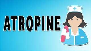 Atropine Mechanism and Side Effects [upl. by Clive]