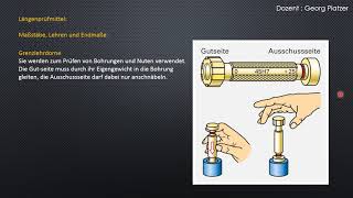 Prüftechnik Längenprüfmittel1 [upl. by Anned]