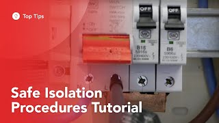 Safe Isolation Procedures Tutorial from TradeSkills4U [upl. by Asecnarf954]