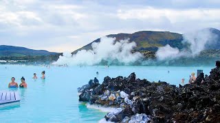 Iceland  Blue Lagoon [upl. by Mallon79]