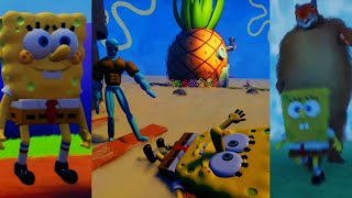 STRANGEST SPONGEBOB SQUAREPANTS GAMES ON DREAMS PS4 [upl. by Granlund]