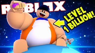 Eating to become GIANT in Roblox [upl. by Sampson677]