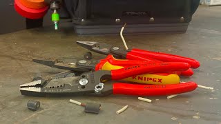 Best Electrical Pliers Knipex Electricians Pliers [upl. by Nuawaj272]