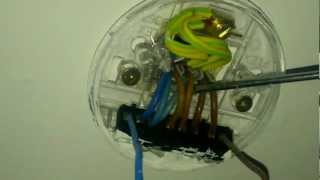 How to fit a ceiling light UK [upl. by Isyed798]