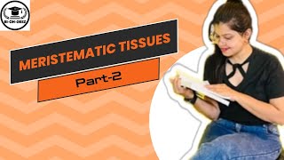 Meristematic Tissues Definition Importance amp Types class 9th [upl. by Yellat523]