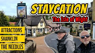 STAYCATION  IS THE ISLE OF WIGHT WORTH VISITING [upl. by Niletac]