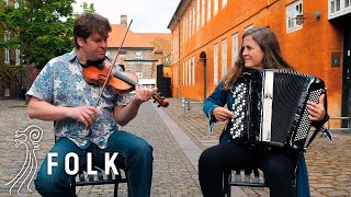 Danish Folk Music Medley  Jensen amp Bugge [upl. by Ennahgiel]