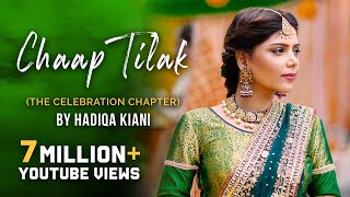 Hadiqa Kiani  Chaap Tilak  WAJD  The Celebration Chapter  Official Music Video [upl. by Noremak]