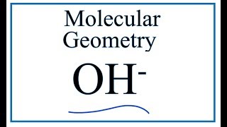 OH Molecular Geometry  Shape and Bond Angles [upl. by Richarda]