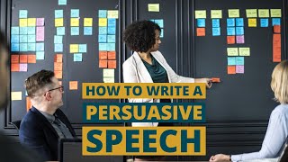 How To Write A Persuasive Speech [upl. by Viridissa910]