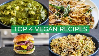 EASY  DELICIOUS vegetarian recipes to make TODAY [upl. by Marchall749]