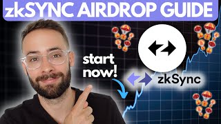 zkSync Airdrop Guide Complete Walkthrough [upl. by Allmon]