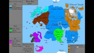 The History of Tamriel Every Decade Elder Scrolls [upl. by Annaliese199]