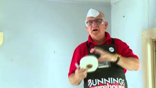 How To Repair Cracks In Plaster  DIY At Bunnings [upl. by Tallbott]