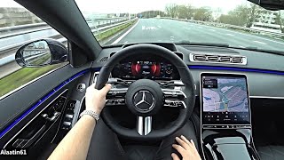 The New Mercedes S Class 2022 Test Drive [upl. by Ettenor]