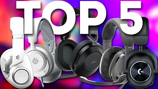 Los 5 MEJORES AURICULARES GAMING CALIDAD PRECIO 2024 [upl. by Meelak385]