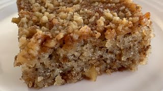 Walnut cake moist and delicious ❤️ [upl. by Levine]