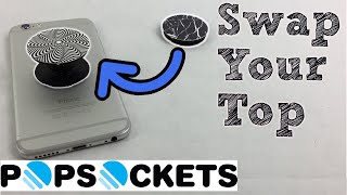 How to Switch PopSocket Tops [upl. by Asiaj]