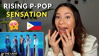 BGYO  THE LIGHT MV Official Music Video  Rising PPop Sensation  Half FILIPINA REACTION [upl. by Angelico]