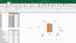 Create a Horizontal Box Plot [upl. by Tezile]