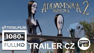 Addamsova rodina 2 2021 CZ dabing HD trailer [upl. by Tyler840]