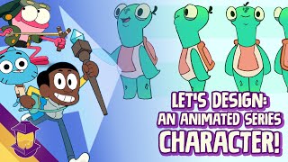 Lets Design An Animated Series Character [upl. by Sotsirhc]