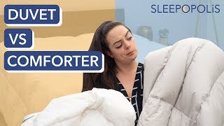 Duvet vs Comforter  Is There a Difference [upl. by Bury]