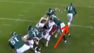 Carson Wentz Pulls a Houdini to Avoid Sack [upl. by Anaic]