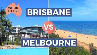 BRISBANE VS MELBOURNE AUSTRALIA Lifestyle Comparison [upl. by Felice]