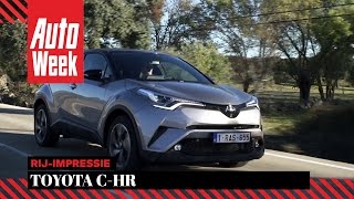 Toyota CHR  AutoWeek Review [upl. by Dionis901]