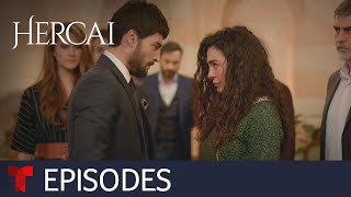 Hercai Amor y venganza  Episode 1  Telemundo English [upl. by Asserak]