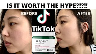 Dr Jart Cicapair Tiger Grass Color Correcting Treatment Review  How To Use [upl. by Stalker132]