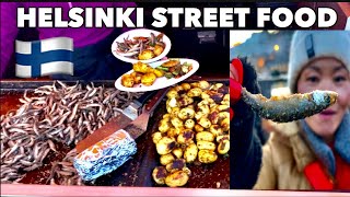 HELSINKI FINLAND STREET FOOD My favorite quotfriesquot ever [upl. by Apicella]