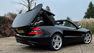 R230 Mercedes Benz Sl 350 Review [upl. by Ahsiena]