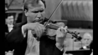 Ivry Gitlis plays Tchaikovsky Violin Concerto 1st movt  Part 1 [upl. by Htez62]